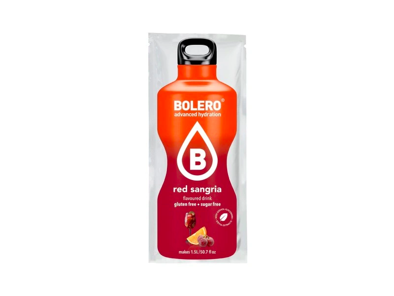 Bolero Drink - napój w proszku 0 kalorii - CZERWONA SANGRIA