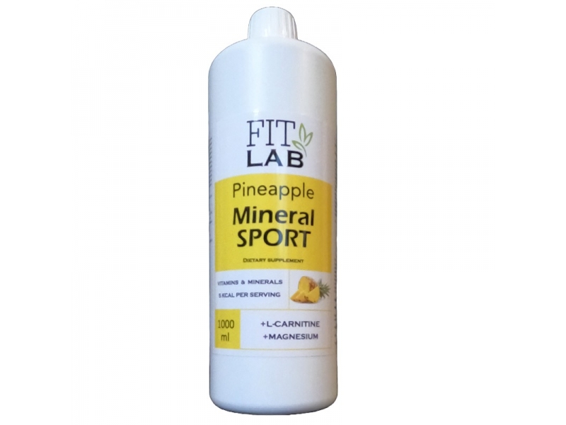 Mineral Sport 1000ml (Ananas) + L-Karnityna