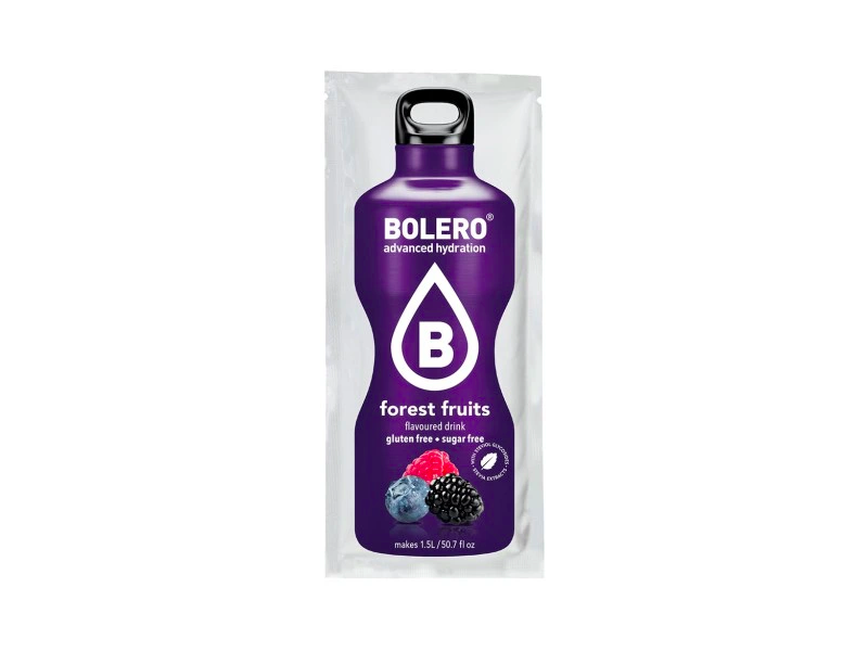 Bolero Drink - napój w proszku 0 kalorii - OWOCE LEŚNE