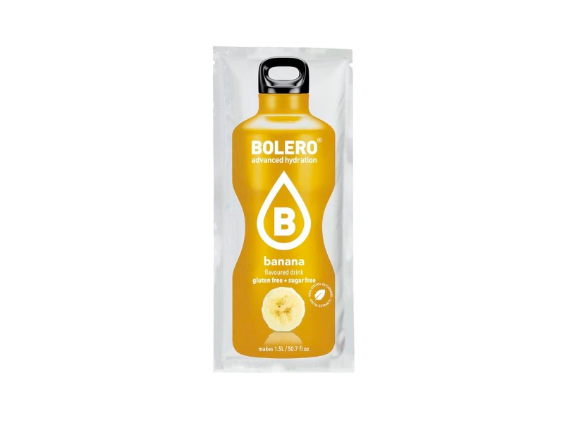 Bolero Drink - napój w proszku zero kalorii - BANAN