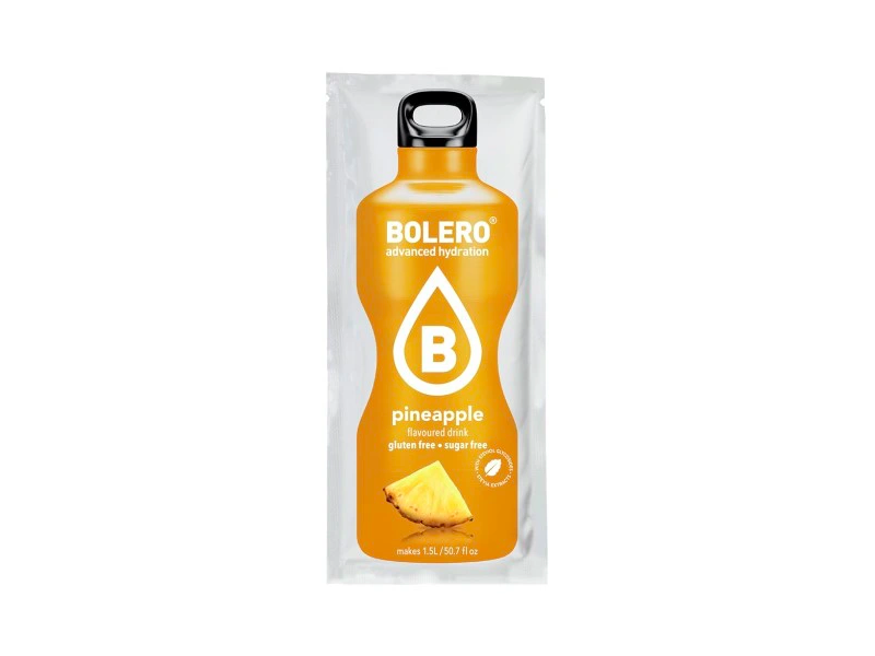 Bolero Drink - napój w proszku 0 kalorii - ANANAS
