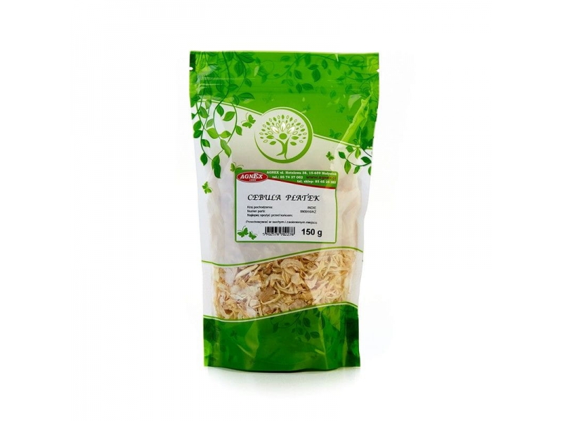 Cebula suszona płatek 150g