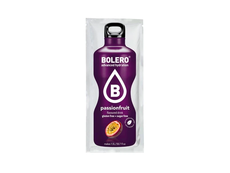 Bolero Drink - napój w proszku 0 kalorii - MARAKUJA