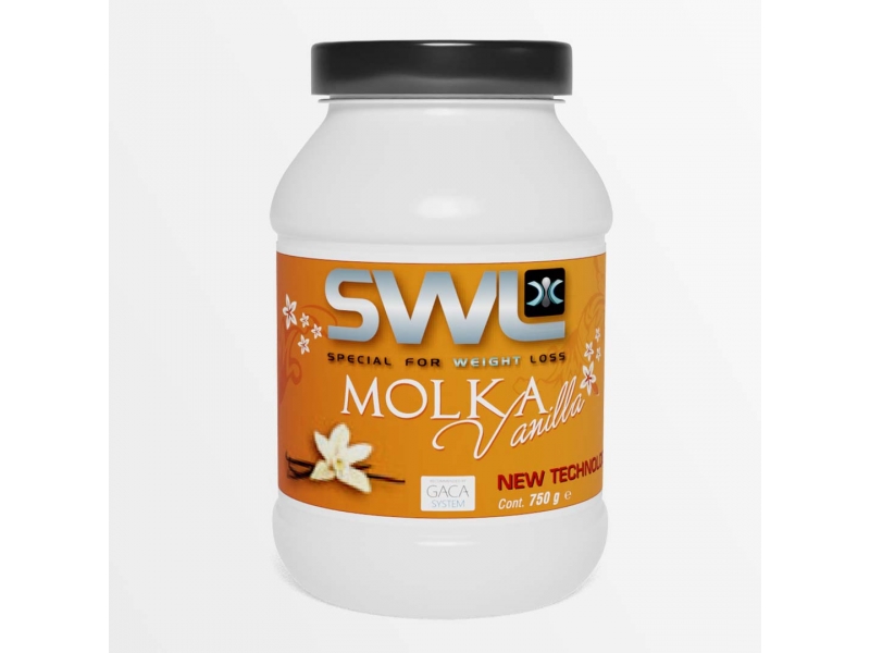Fit2Be Suplementy podstawowe Molka Molka 750g (wanilia)