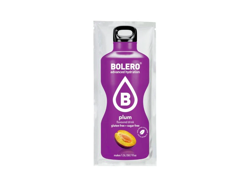 Bolero Drink - napój w proszku 0 kalorii - ŚLIWKA