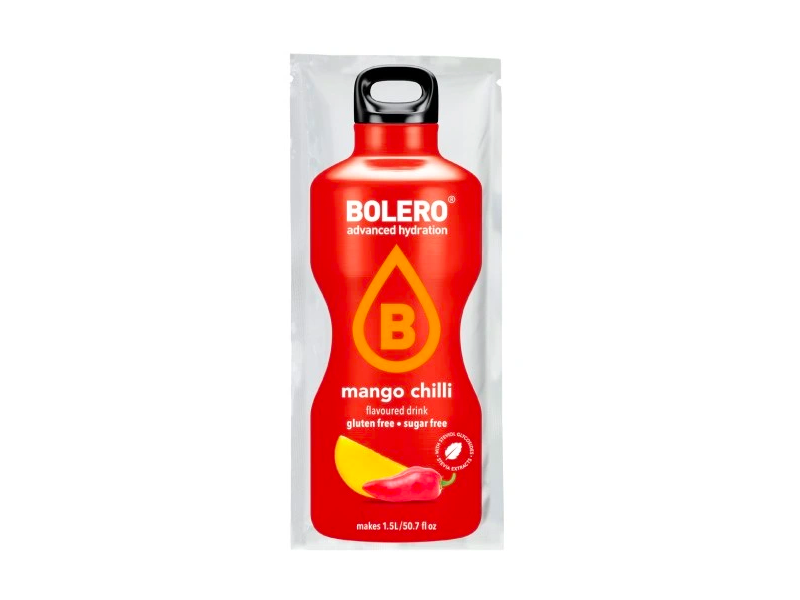 Bolero Drink - napój w proszku zero kalorii - MANGO CHILLI