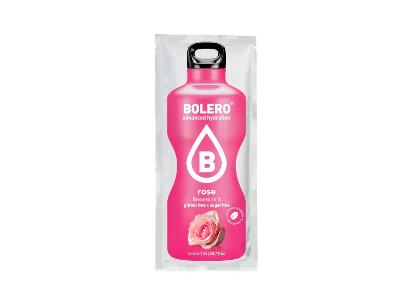 Bolero Drink - napój w proszku zero kalorii - RÓŻA
