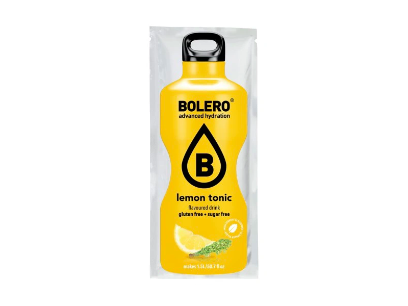 Bolero Drink - napój w proszku 0 kalorii - CYTRYNOWY TONIC