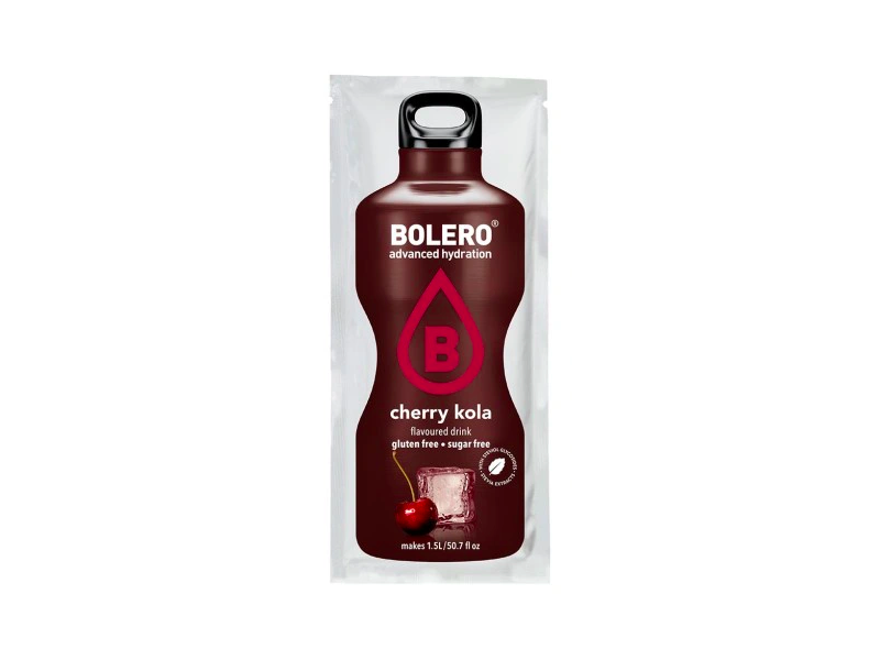 Bolero Drink - napój w proszku 0 kalorii - CHERRY KOLA