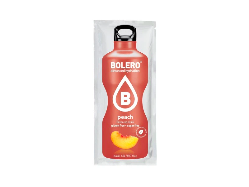 Bolero Drink - napój w proszku 0 kalorii - BRZOSKWINIA