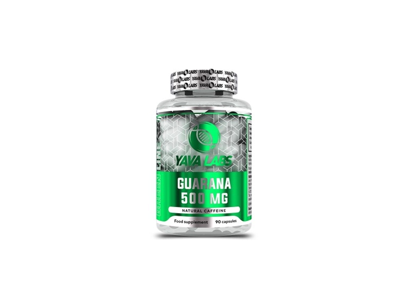 Guarana 500mg 90 caps YAVA LABS GREEN LINE