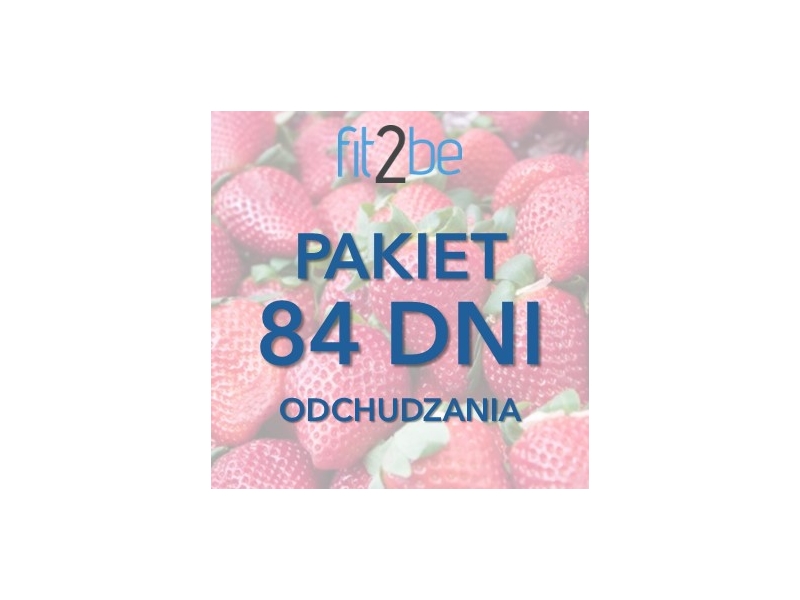 Pakiet 84 dni odchudzania