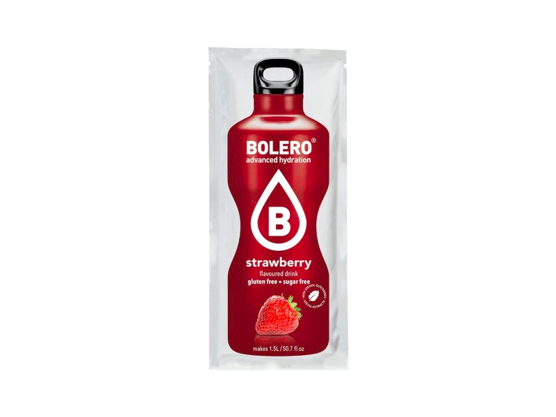 Bolero Drink - napój w proszku 0 kalorii - TRUSKAWKA