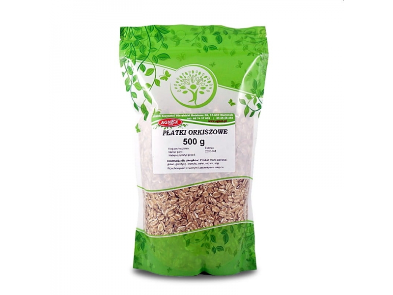 Płatki orkiszowe 500g