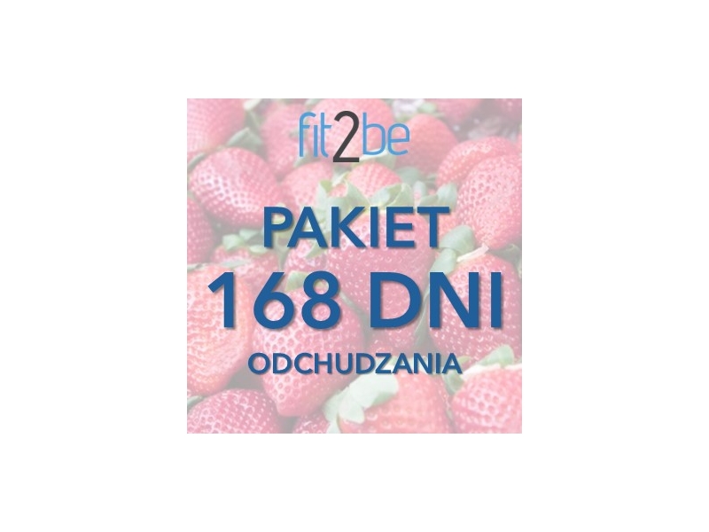 Pakiet 168 dni odchudzania