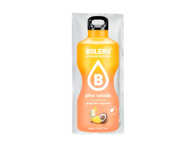 Bolero Drink - napój w proszku 0 kalorii - PINA COLADA