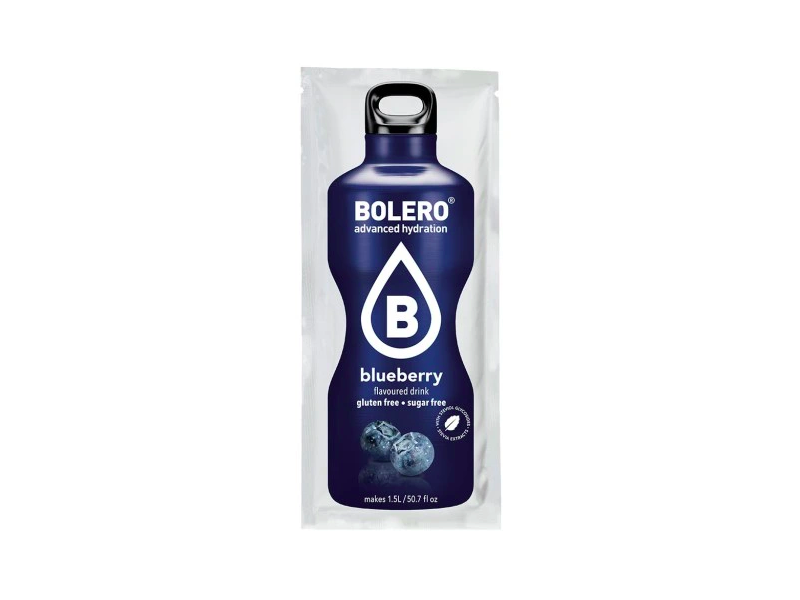 Bolero Drink - napój w proszku zero kalorii - JAGODA
