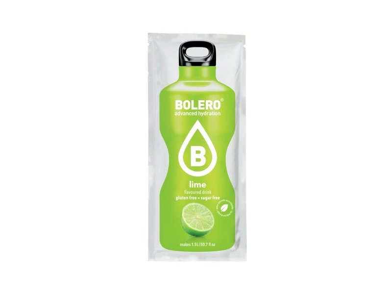 Bolero Drink - napój w proszku 0 kalorii - LIMONKA