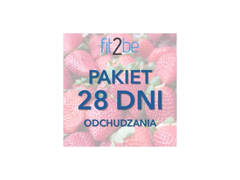 Pakiet 28 dni odchudzania