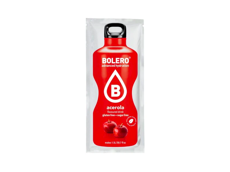 Bolero Drink - napój w proszku zero kalorii - ACEROLA