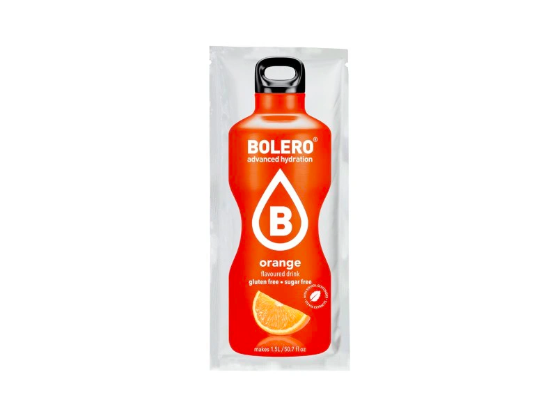 Bolero Drink - napój w proszku 0 kalorii - POMARAŃCZA