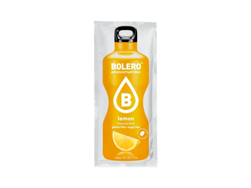 Bolero Drink - napój w proszku zero kalorii - CYTRYNA