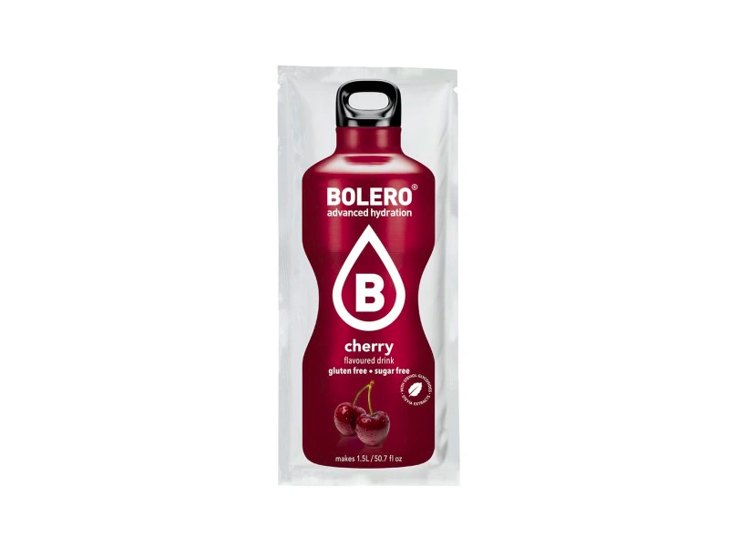 Bolero Drink - napój w proszku zero kalorii - WIŚNIA