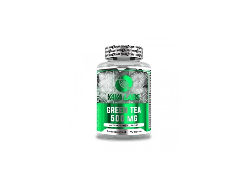 Green Tea 500mg 90 caps YAVA LABS GREEN LINE