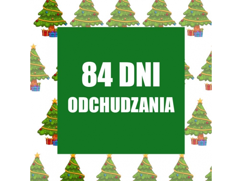 Pakiet 84 dni odchudzania