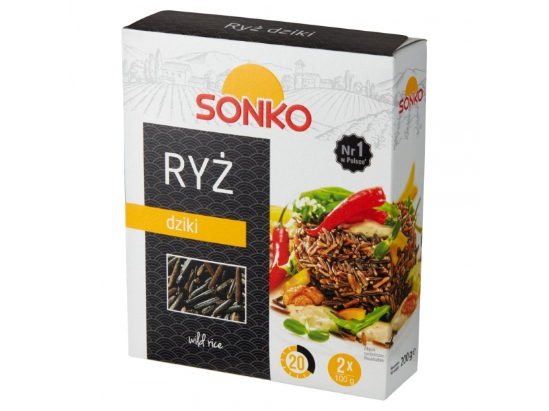 SONKO Ryż dziki 2x100g