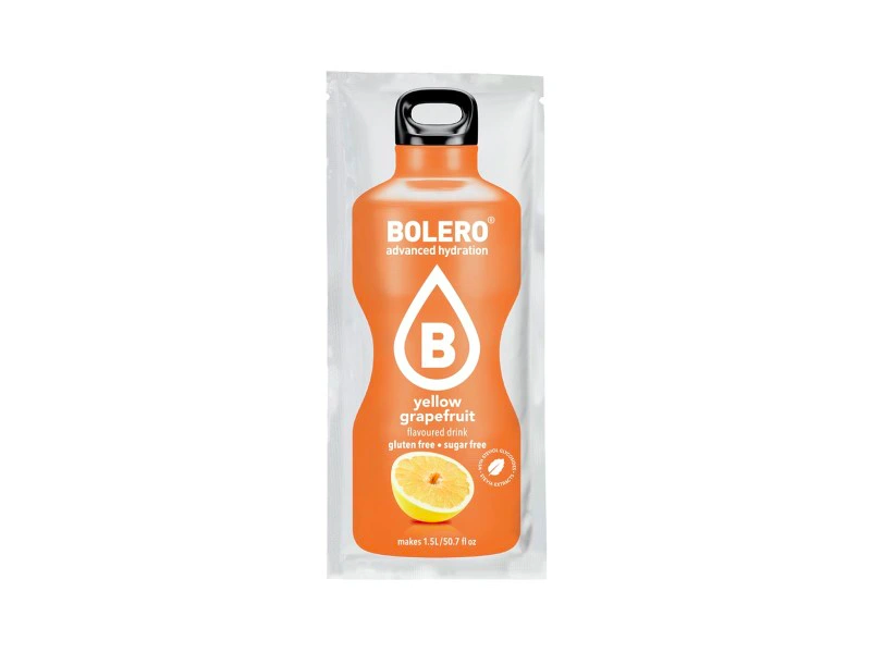 Bolero Drink - napój w proszku 0 kalorii - ŻÓŁTY GREJPFRUT
