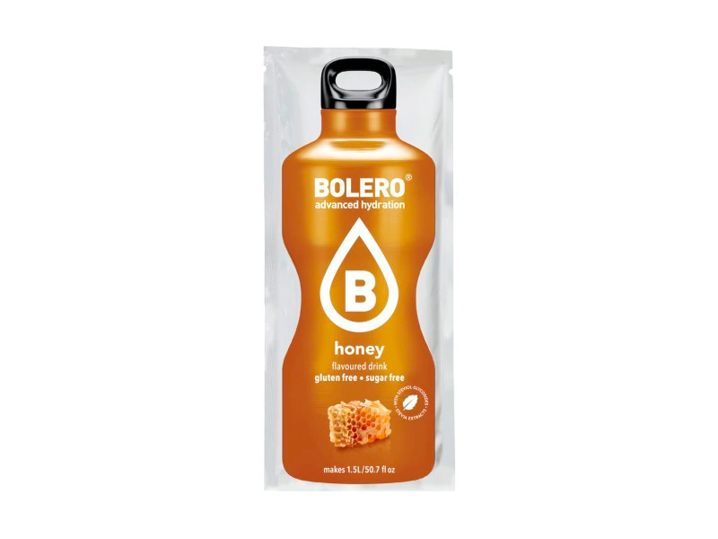 Bolero Drink - napój w proszku 0 kalorii - MIODOWY