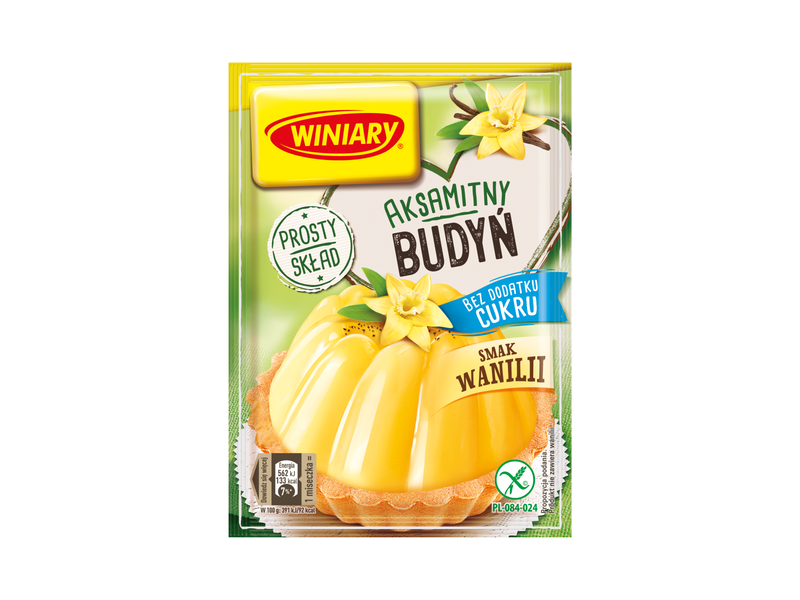 Budyń Waniliowy Winiary Bez Cukru