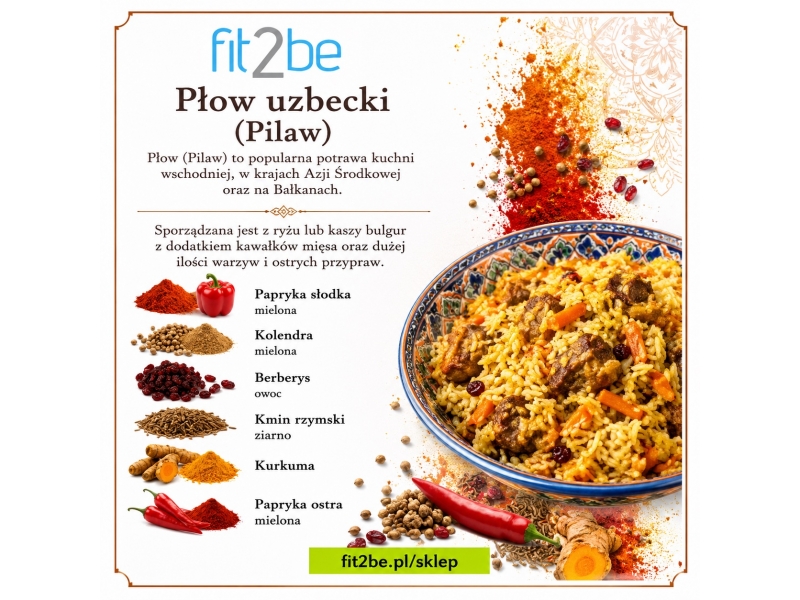 Płow uzbecki (Pilaw)